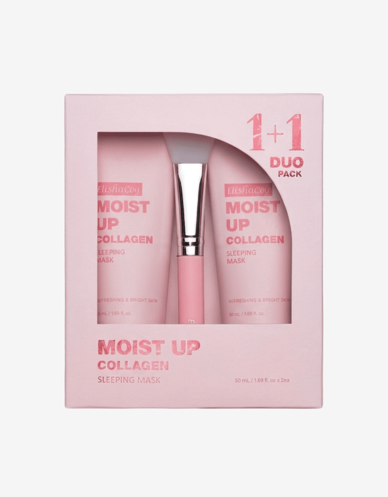 Moist Up Collagen Sleeping Mask 50 ml 1+1 Duo Pack