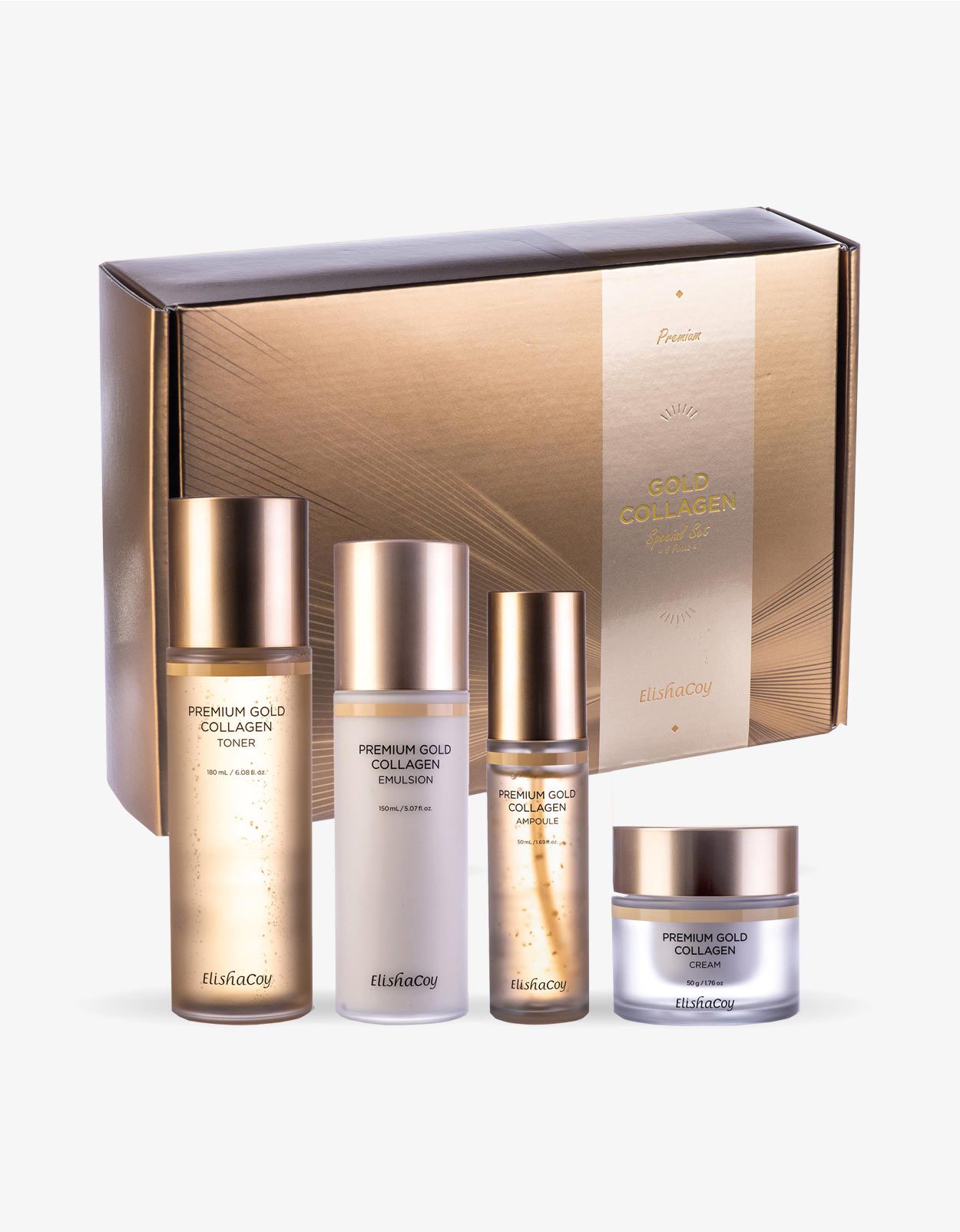 Premium Gold Collagen 4kinds set