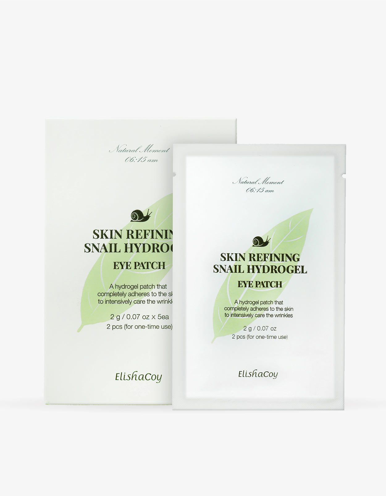 Skin Refining Snail Hydrogel Eye Patch (2g x 5buc)