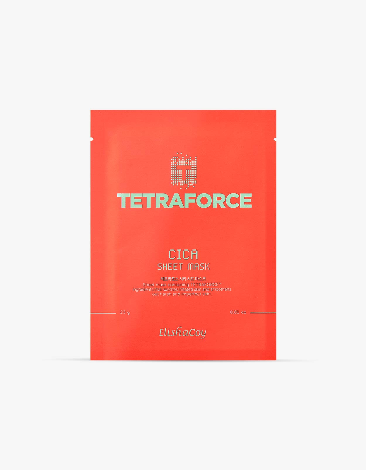 Tetraforce Sheet Mask 23g
