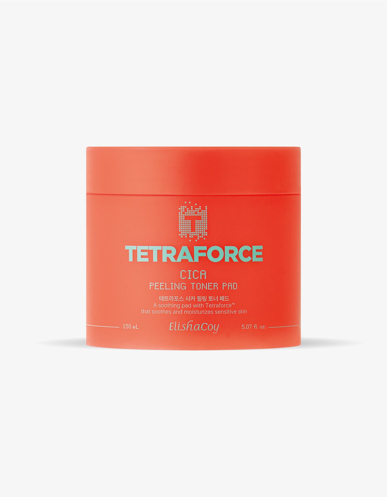 Tetraforce Cica Peeling Toner Pad 150 ml/60 buc.