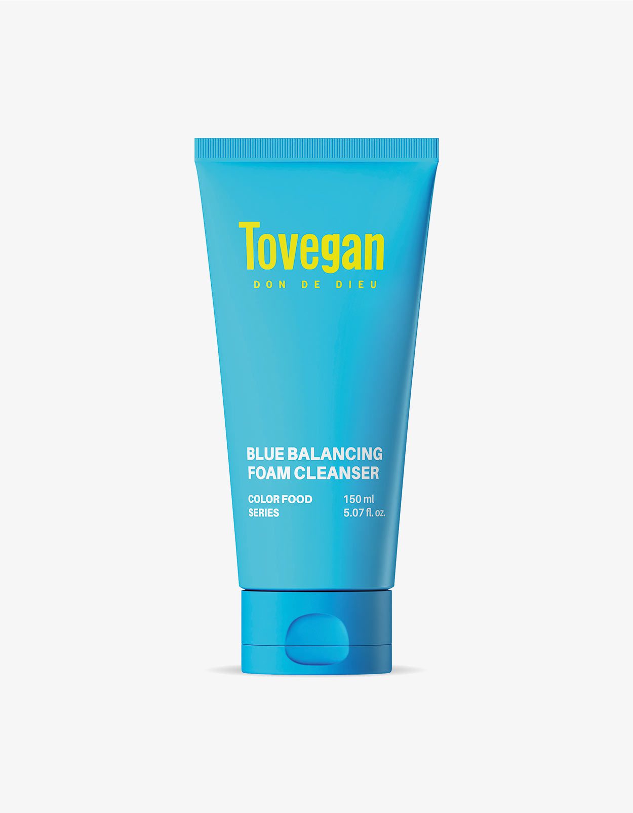 TOVEGAN Spumă de curățare Blue Balancing 150 ml