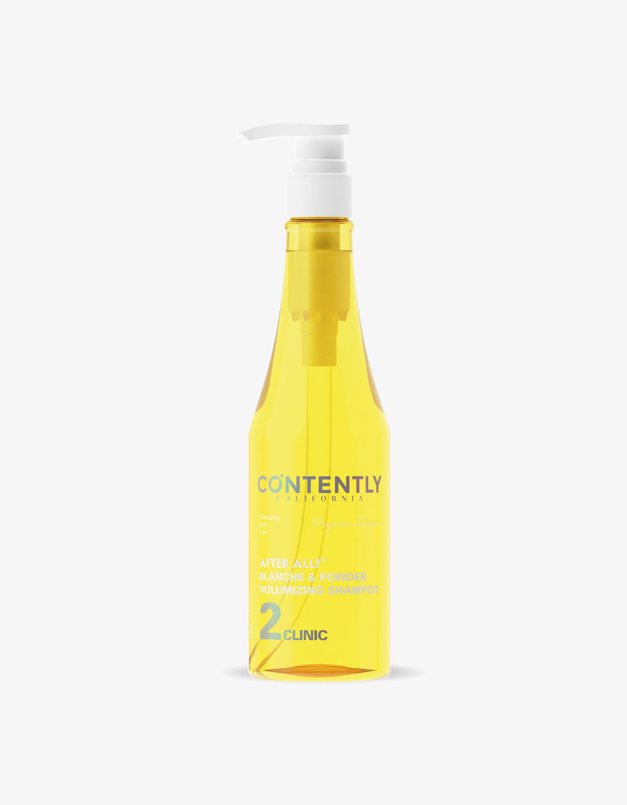 Contently After All Șampon pentru volum Blanche&Powder 500 ml