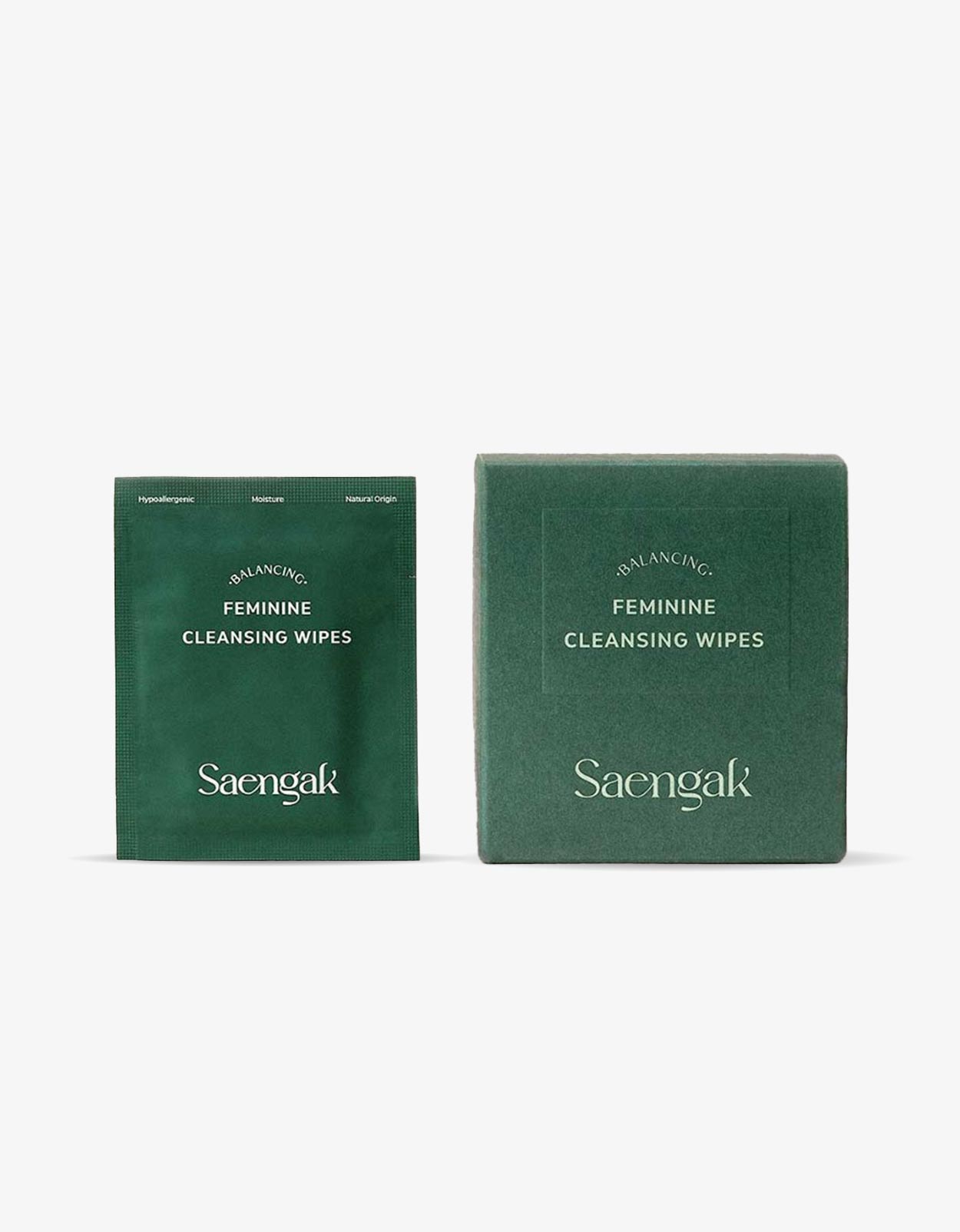 Salviette umidificate per l'igiene della zona intima Balancing Feminine 6g x 15 pz