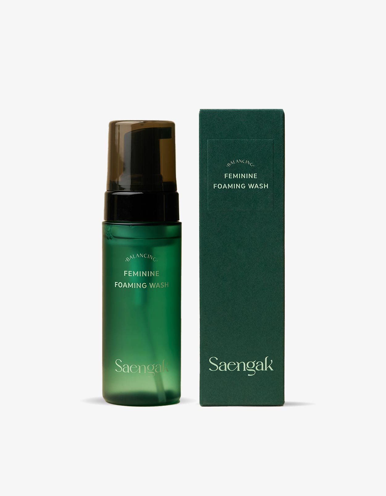 Schiuma lavante per la zona intima Balancing Feminine 150 ml