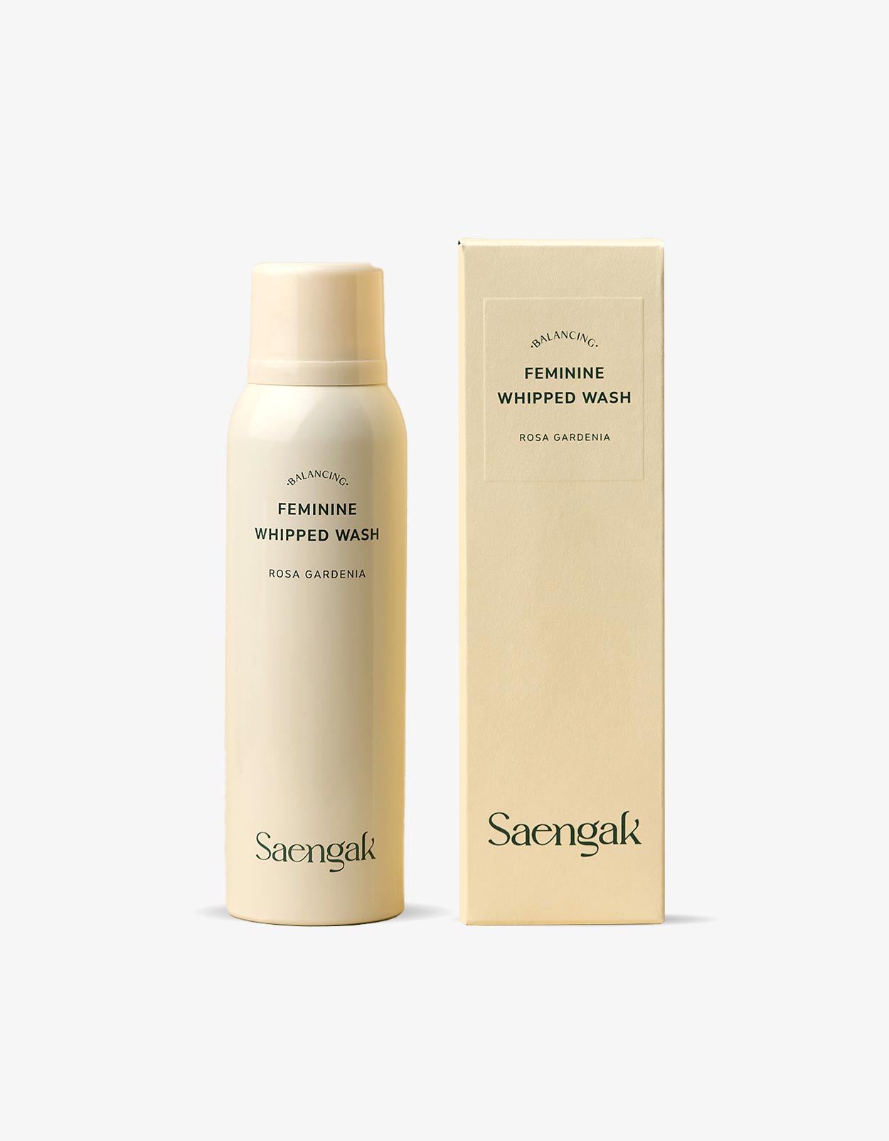Mousse lavante per la zona intima Balancing Feminine 180 ml