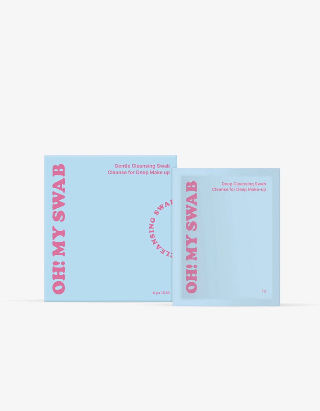 OH! MY SWAB Servețele Demachiante 6g x 15 buc